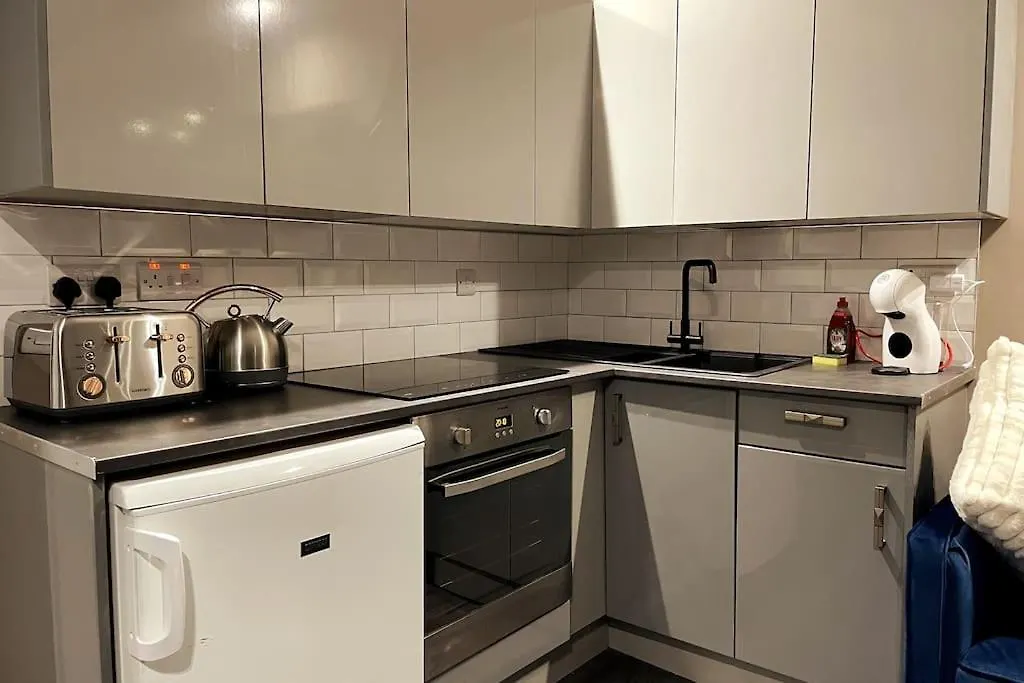 Modern 1 Bed Leith Tram Station Edinburgh Διαμέρισμα