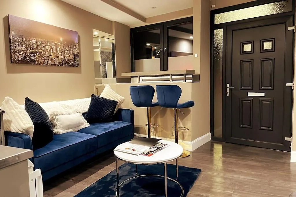 Modern 1 Bed Leith Tram Station Edinburgh Διαμέρισμα